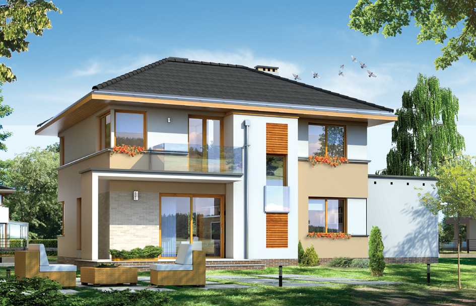 Проекты двухэтажных домов размером 6 на 7 метров