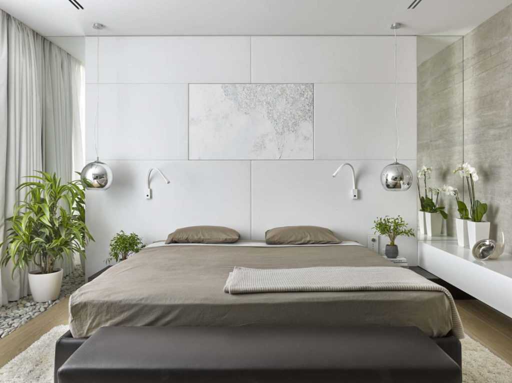Светлая спальня – 140 реальных фото эксклюзивного дизайна в светлых тонах