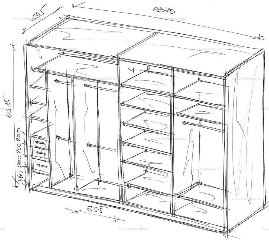 Наполнение кухонных шкафов внутри, как сэкономить пространство