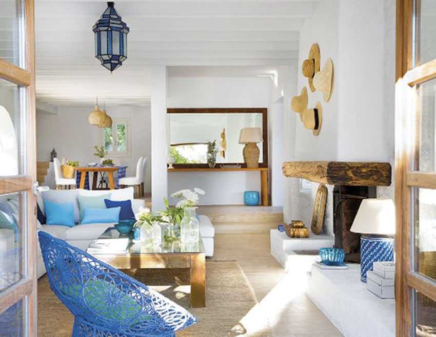 Средиземноморский стиль в интерьере квартиры
