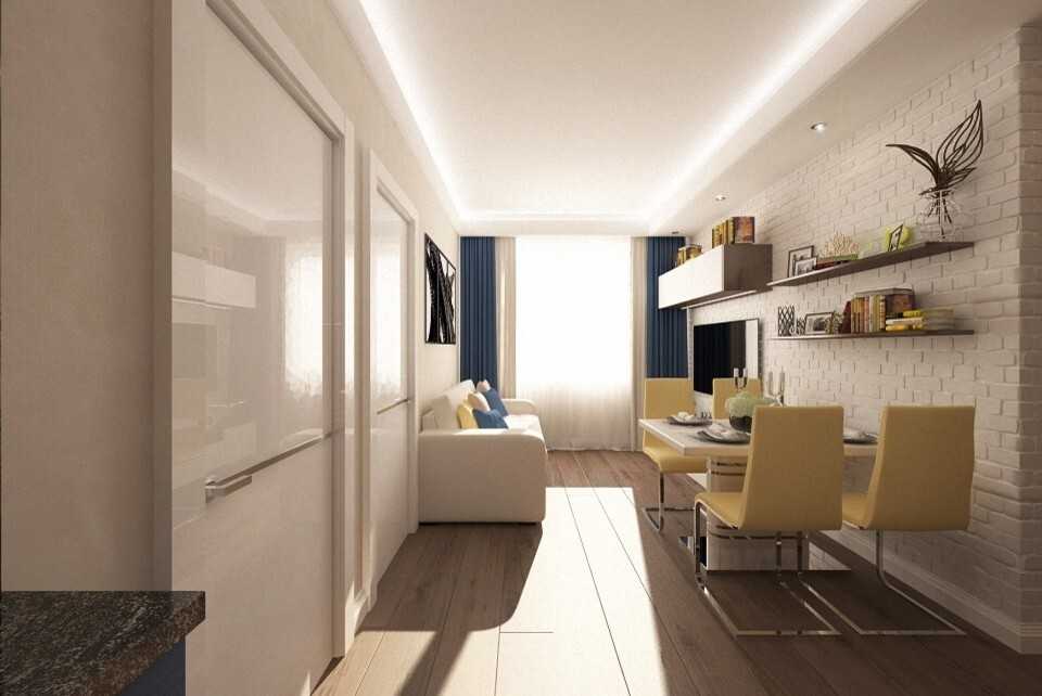 Дизайн квартиры в панельном доме — основные принципы оформления интерьера (70 фото)