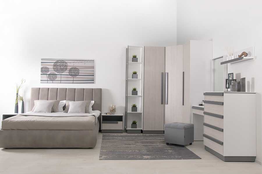 Модульные спальни — свежие идеи мебели для спальни. 150 фото новинок дизайна из каталога 2020 года