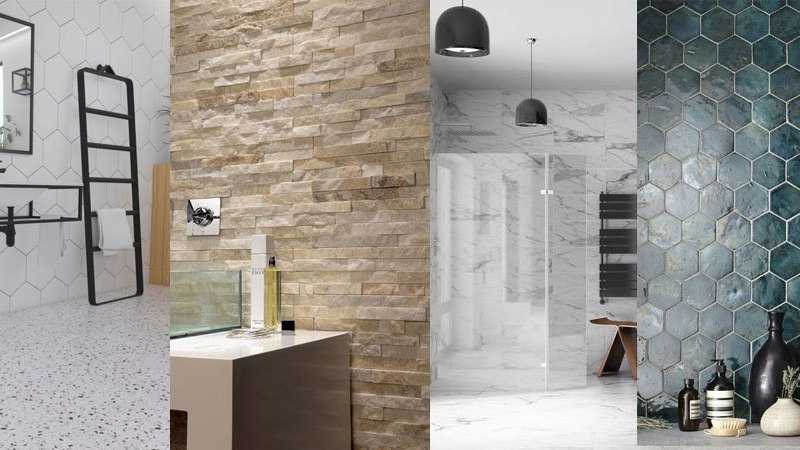 Белая плитка в ванной комнате: 60 фото в интерьере, современные идеи оформления