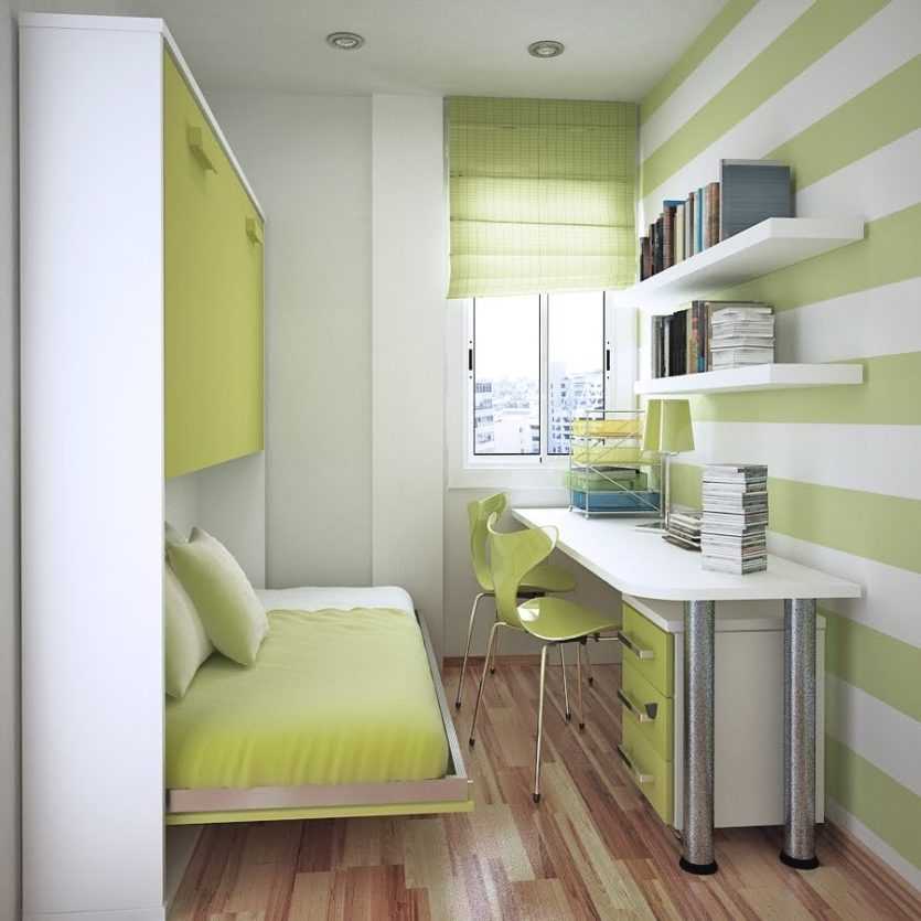 Особенности дизайна маленьких спален площадью 5-6 кв. м