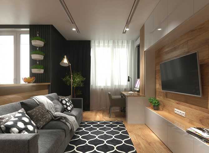 Дизайн однокомнатной квартиры площадью 40 кв. м (93 фото): ремонт, примеры интерьера 1-комнатной квартиры, выбор отделки, проекты с зонированием