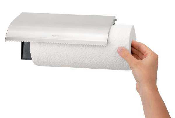 Правила подбора настенного держателя для бумажных полотенец