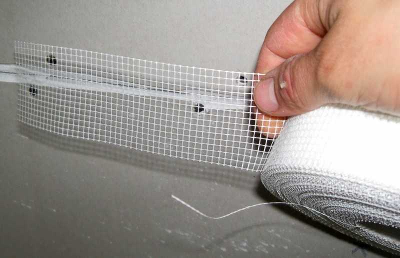Бумажная армирующая лента для швов гипсокартона