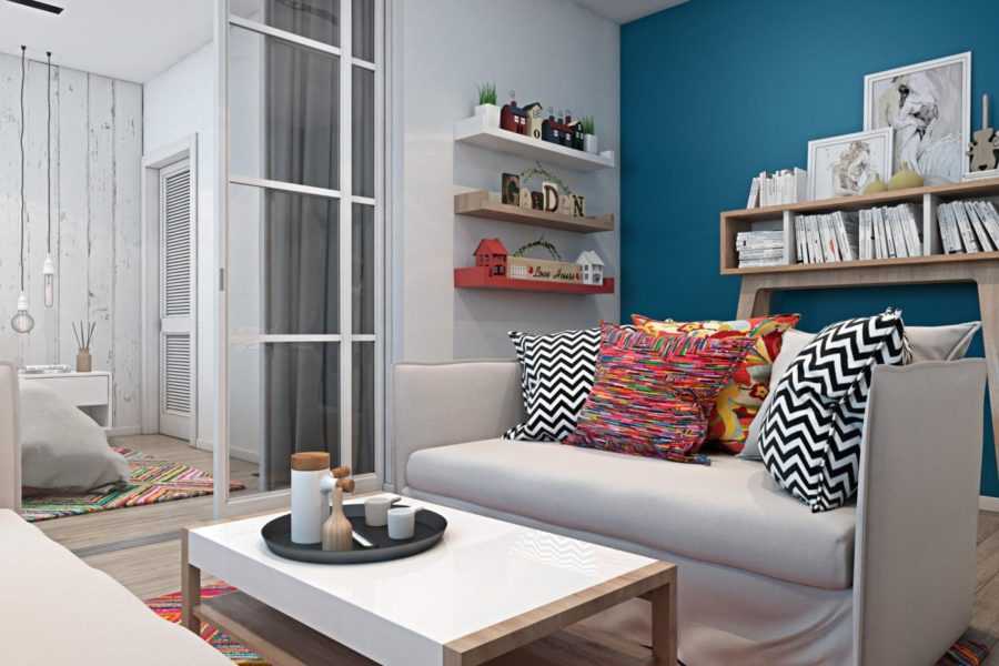 Дизайн комнаты в различных стилях (103 фото): оформление стен в стиле лофт и прованс, минимализм и хай-тек, в морском или современном в квартире для юноши
