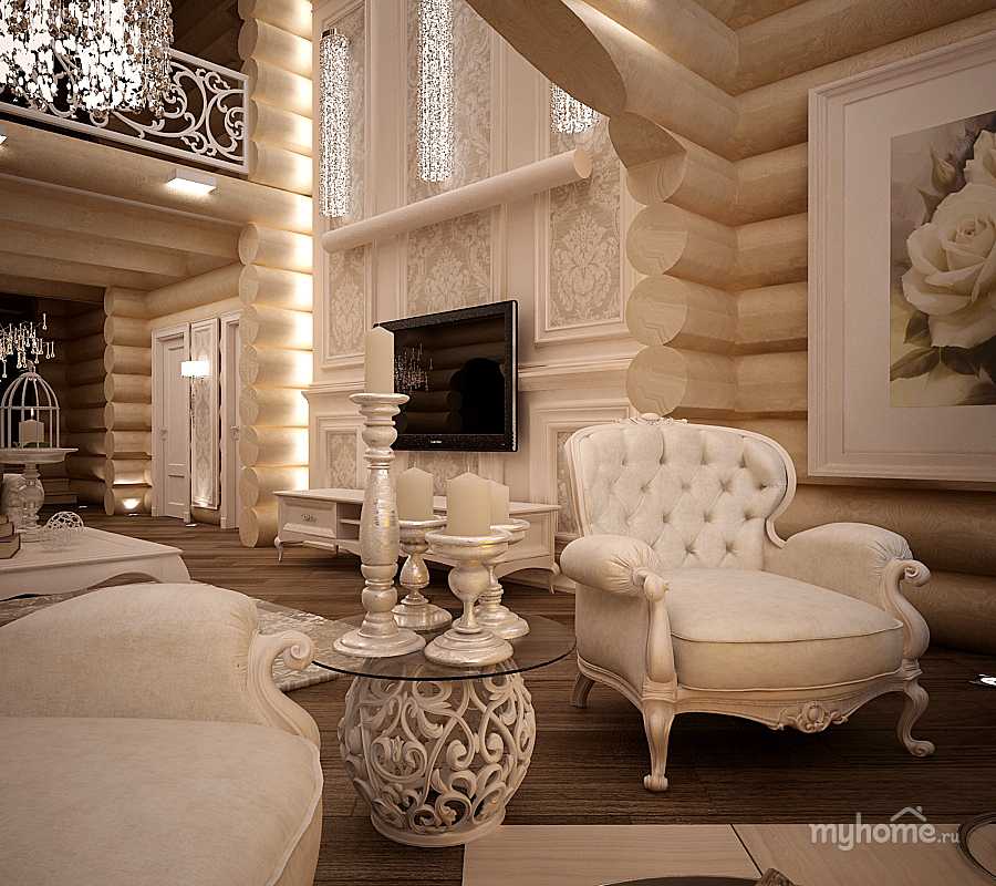 Спальня в деревянном доме (70 фото): дизайн интерьера в бревенчатой даче из бруса