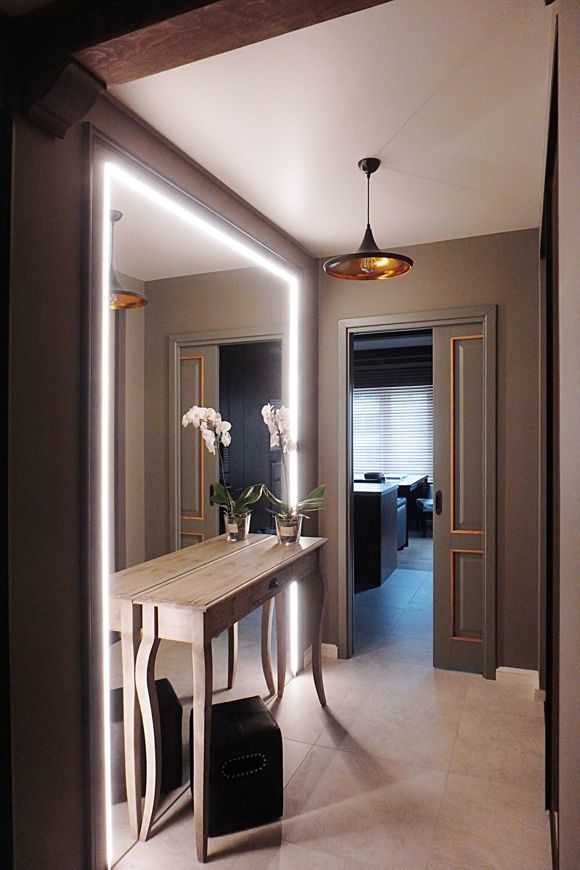 Зеркало в прихожую – простые и красивые примеры использования зеркальных поверхностей (72 фото 2020 г.)