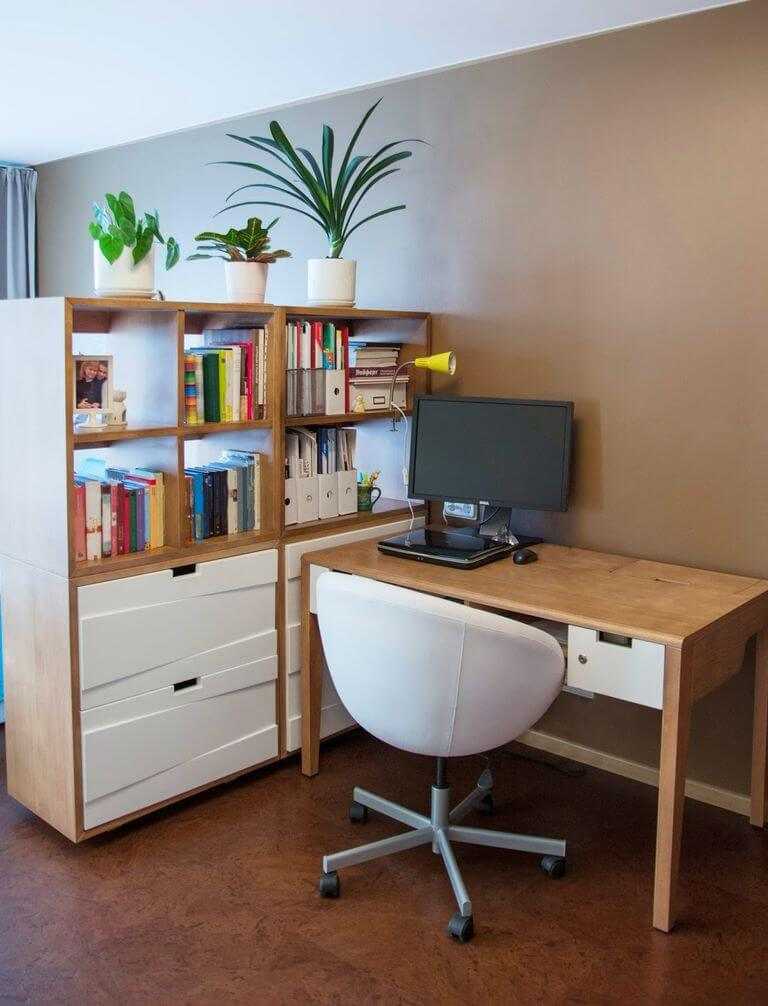 В каком стиле оформить кабинет?