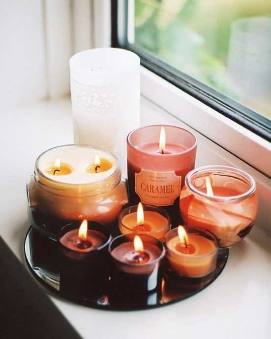 Как сделать ароматическую свечу своими руками- пошаговые уроки