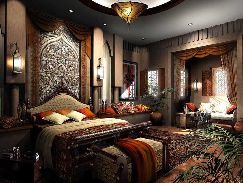 Арабский стиль в интерьере: волшебная восточная сказка у вас дома