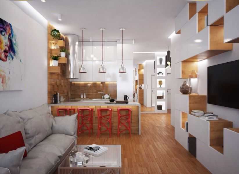 Дизайн 2-комнатной квартиры площадью 60 кв. м (70 фото): создаем интерьер, особенности проекта «распашонки» в панельном доме и другие варианты