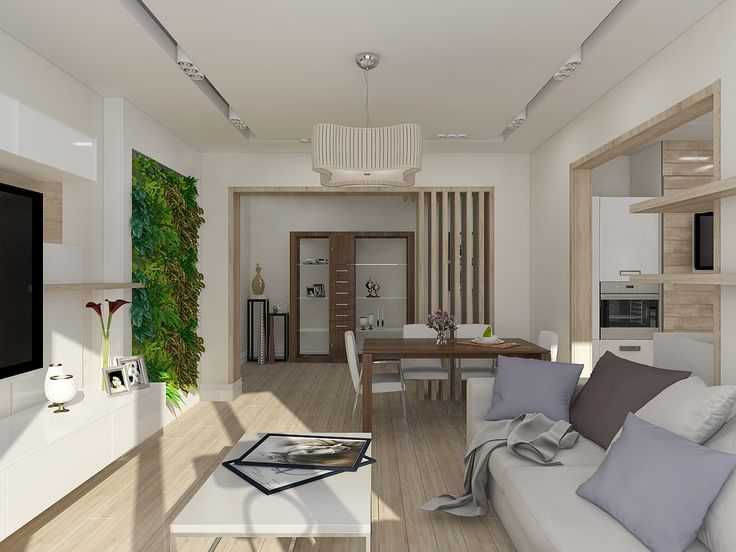 Интерьер 3х комнатной квартиры - 150 фото вариантов идеального сочетания и дизайна