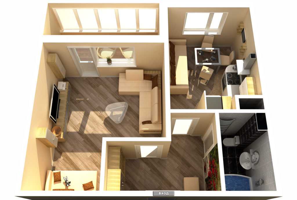 Однокомнатные квартиры (104 фото): план и дизайн 1-комнатной квартиры, проект ремонта и отделки квартиры в новостройке, дизайнерское оформление