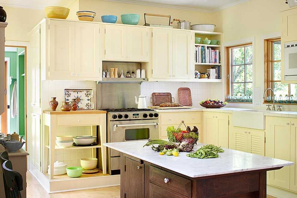 Современные и популярные сочетания цветов в интерьере кухни