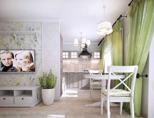 Стиль прованс в интерьере (100 фото) - идеи дизайна комнат, главные особенности