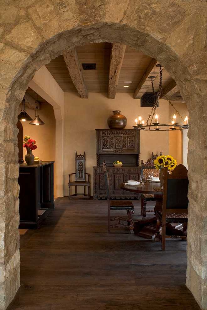 Интерьер замка: средневековый стиль в современной квартире и доме