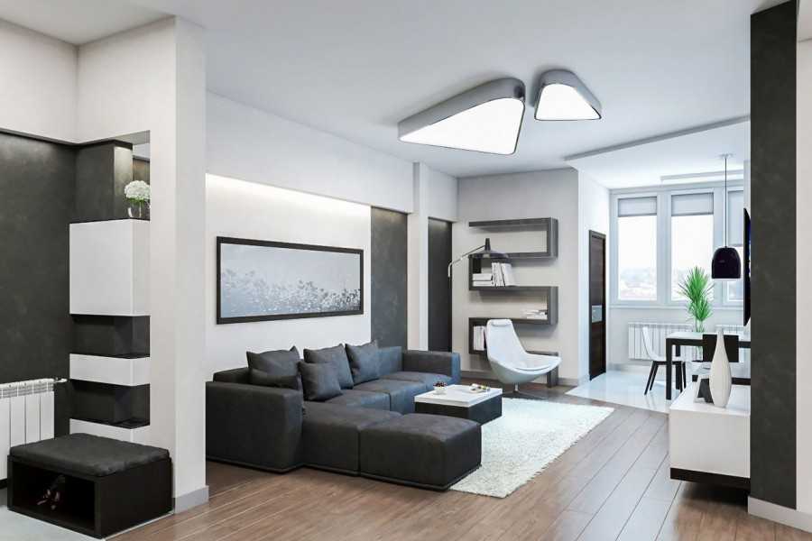 Какие стили интерьера квартиры-студии наиболее популярны Дизайн стильной квартиры в стиле минимализм или хай-тек Каковы преимущества скандинавского стиля в квартире-студии