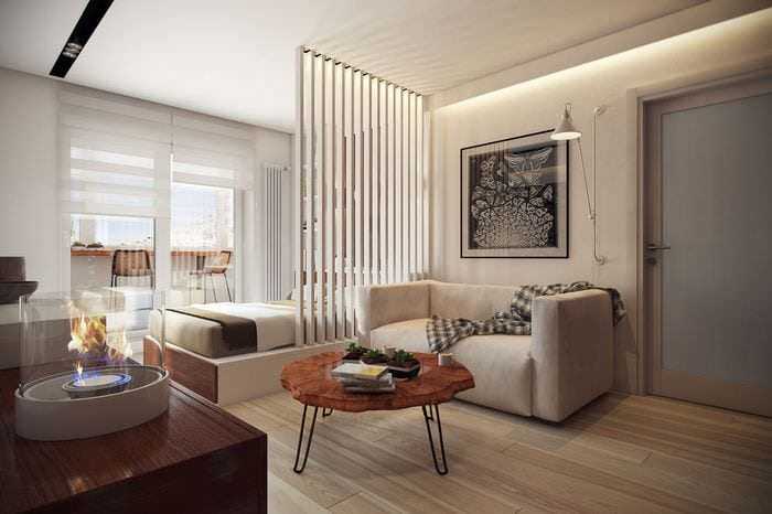 Однокомнатная квартира в различных стилях (50 фото): идеи для ремонта в направлениях прованс и минимализм, стильный дизайн от ikea