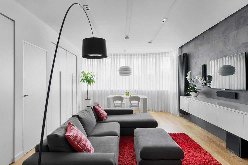Дизайн квартиры в стиле минимализм - фото, особенности проектов