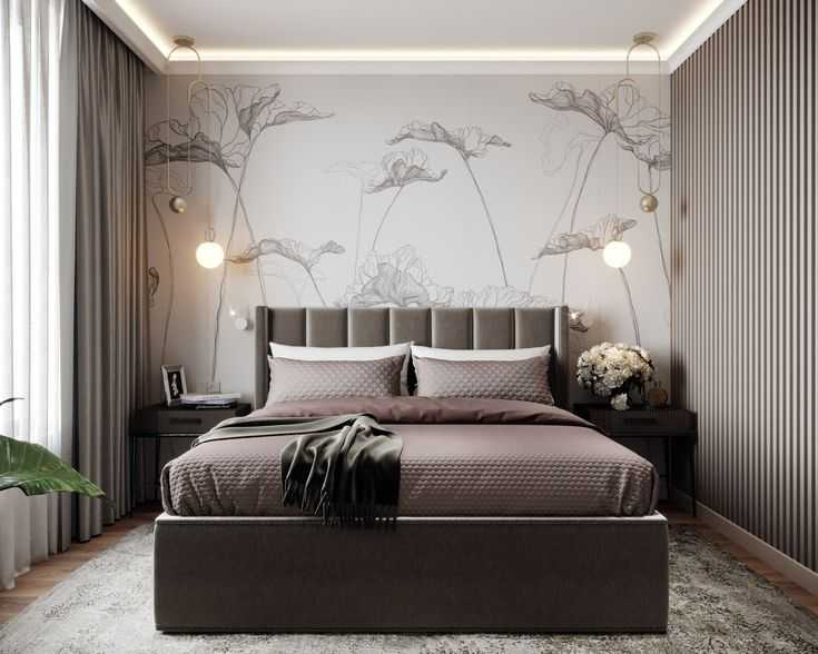 Выбираем по фото дизайн спальни: планировка и декорирование