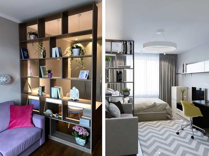 Создание дизайна маленькой гостиной-спальни – вполне реальная задача, оно позволит зонировать небольшую комнату. Какой выбрать интерьер комнаты 12-13 кв. м В чем уникальность такого пространства Что подойдет из мебели и аксессуаров