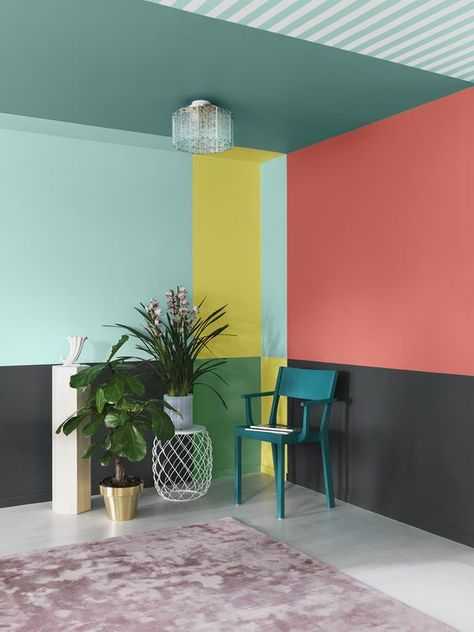 Каким цветом лучше всего покрасить стены в спальне: как подготовить стены под покраску, как выбрать дизайн и цвет краски