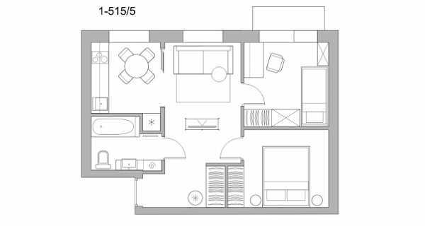 Перепланировка «хрущевки» (81 фото): типовые варианты проектов 1-2-4-комнатной квартиры, идеи ремонта