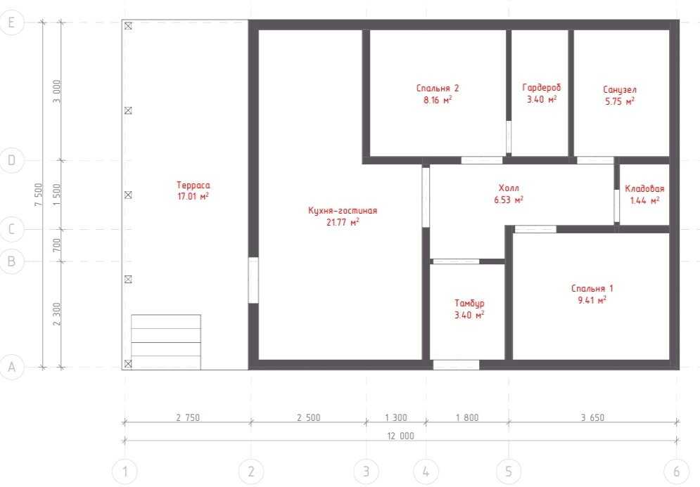 Проекты дома 6х6 с мансардой: примеры планировок и оформления фасадов