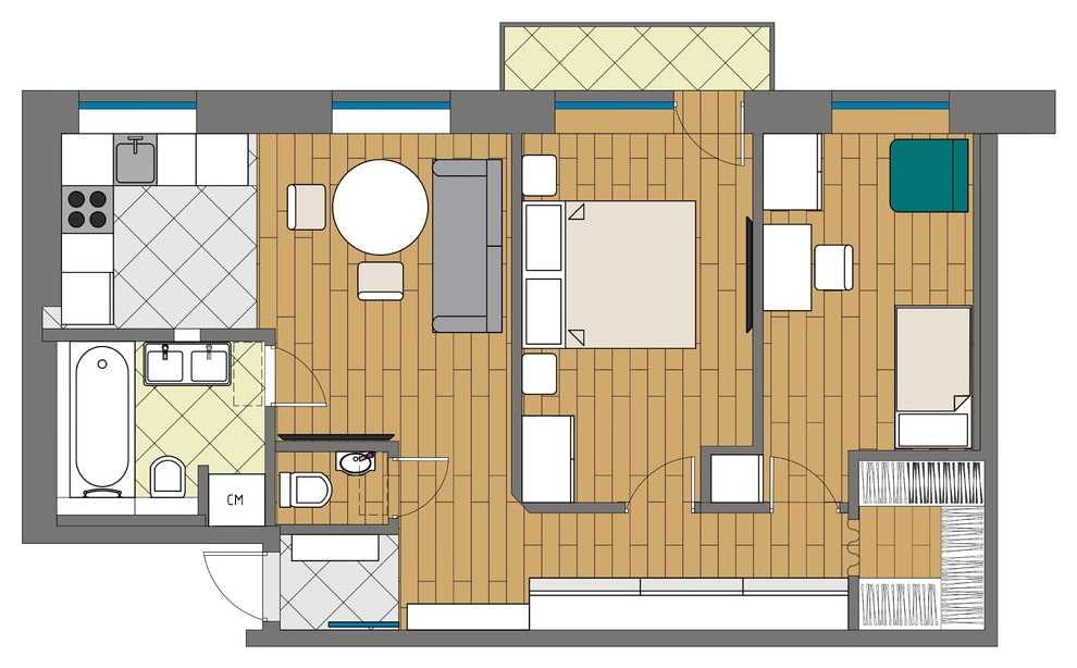 Планировка «брежневки» (36 фото): описание проектов типовых 1-2-3-комнатных квартир, идеи дизайна комнат