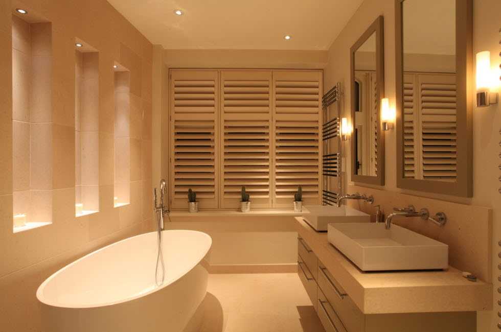 Светильники для ванной комнаты помогают создать дополнительное освещение там, где это просто необходимо – в ванной комнате. Какие особенности освещения и дизайн моделей для зеркала нужно учитывать