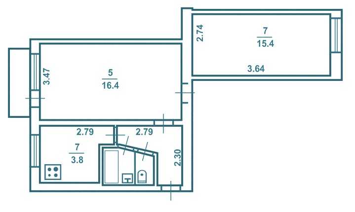Планировка двухкомнатной квартиры (41 фото): распашонка и друге виды расположения комнат в 2-х комнатной квартире в панельном доме, типы планировки в «новостройках»