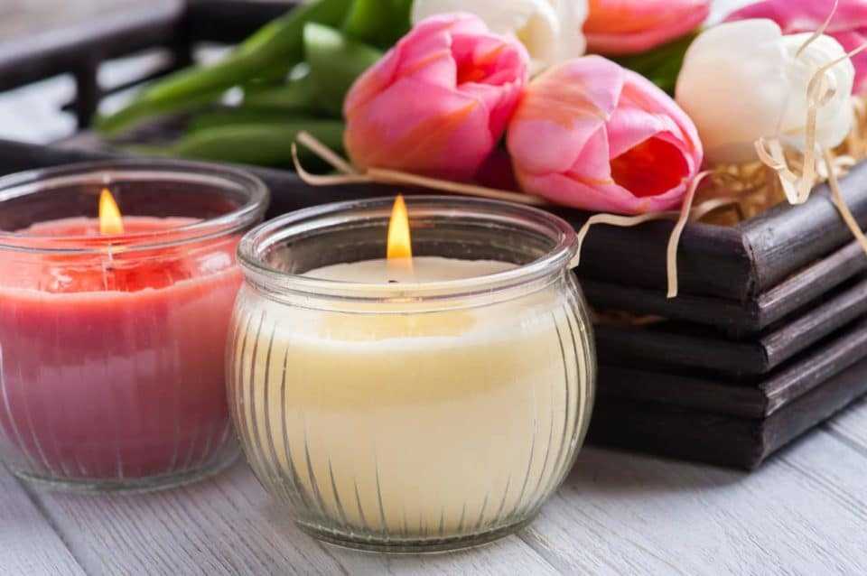 Как сделать оригинальную ароматическую свечу своими руками