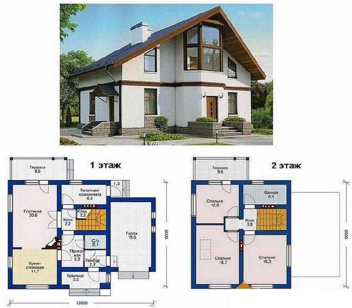 Дома 150 кв. м: проекты домов из клееного бруса и сип-панелей, планировка других домов 150 м2, дизайн дома с 1 и 2 этажами