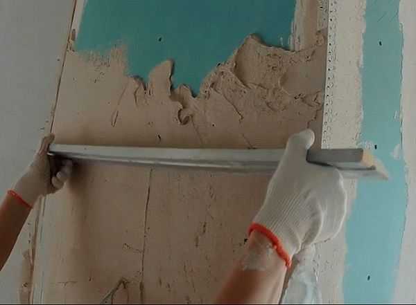 Как шпаклевать гипсокартон под обои и покраску: порядок работ - строительство и ремонт