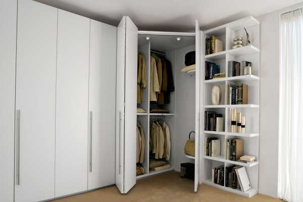 Как подобрать угловые шкафы в спальню: 5 советов