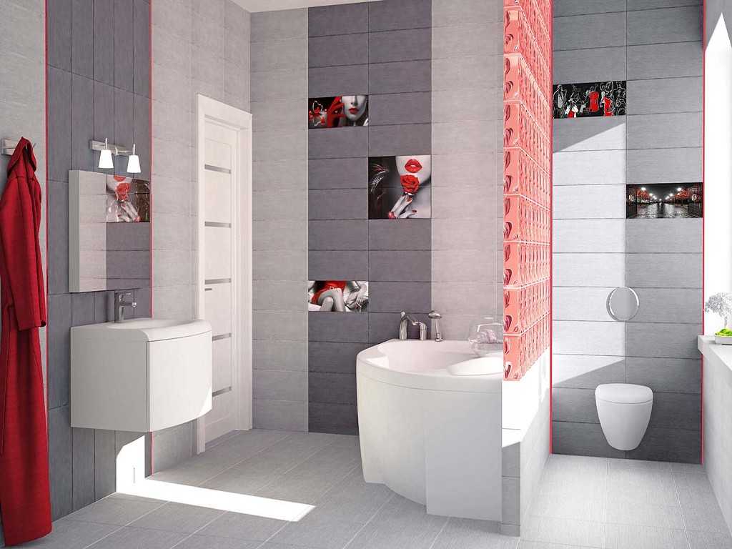 Цементная плитка: дизайнерские модели ручной работы с узором для ванной, изделия из цемента для внутренней отделки