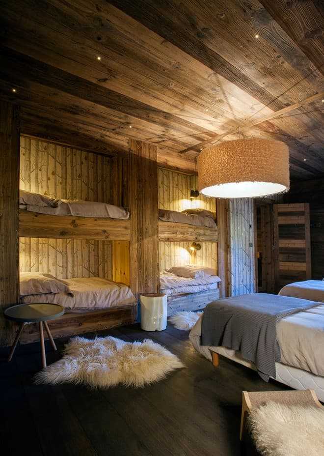 Спальня в стиле шале: особенности и варианты оформления