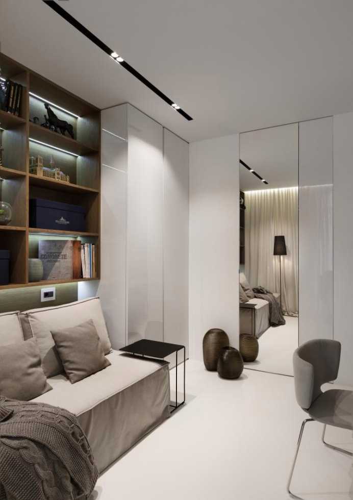 Дизайн комнаты в различных стилях (103 фото): оформление стен в стиле лофт и прованс, минимализм и хай-тек, в морском или современном в квартире для юноши