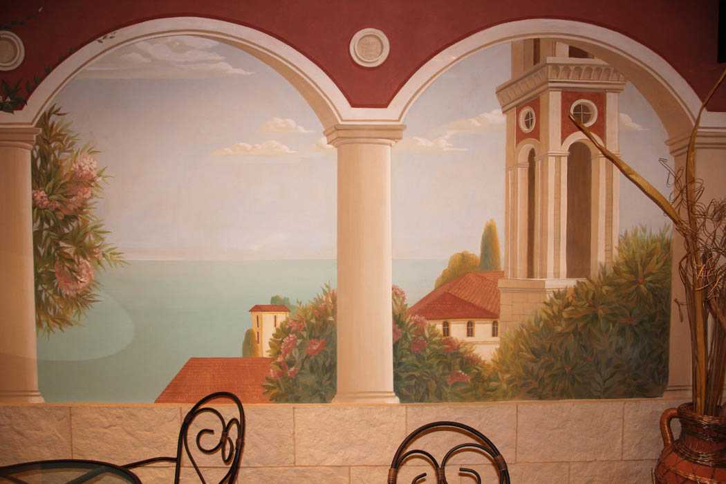 Красивая роспись стен: 90 фото идей украшения художественной росписью