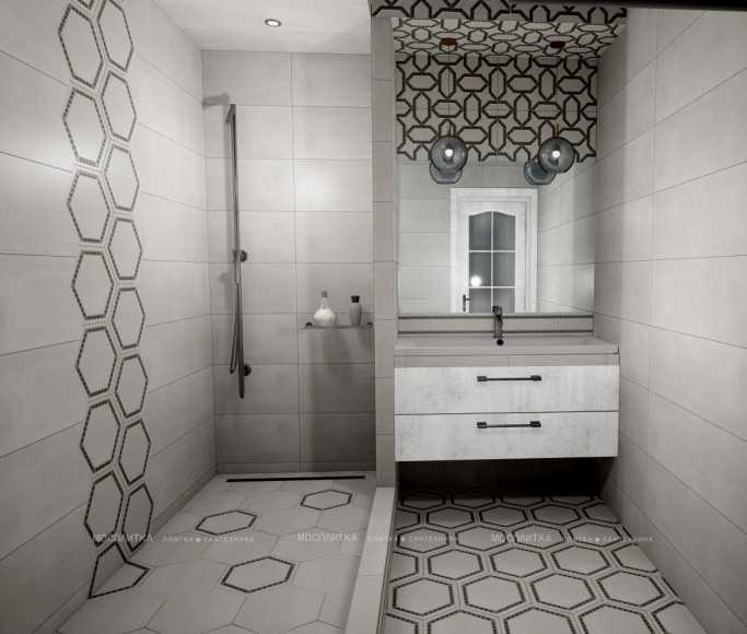 Плитка керама марацци в интерьере ванной, особенности материала, варианты дизайна - 21 фото