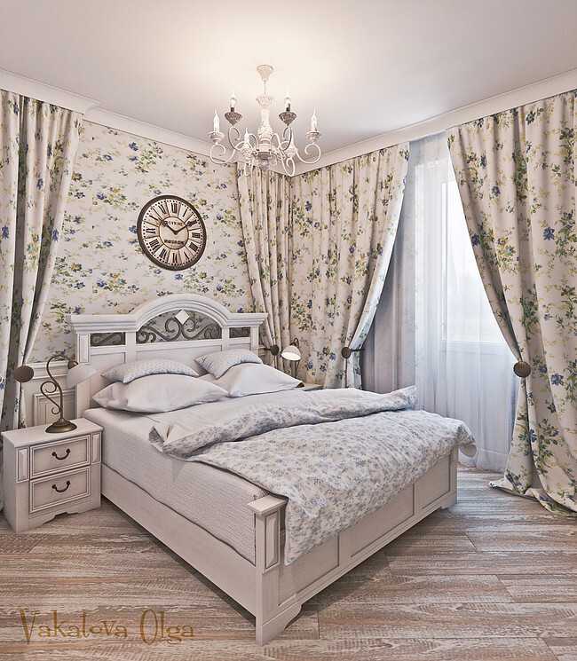 Спальни в стиле прованс: фото, дизайн, идеи, секреты оформления пространств разной площади