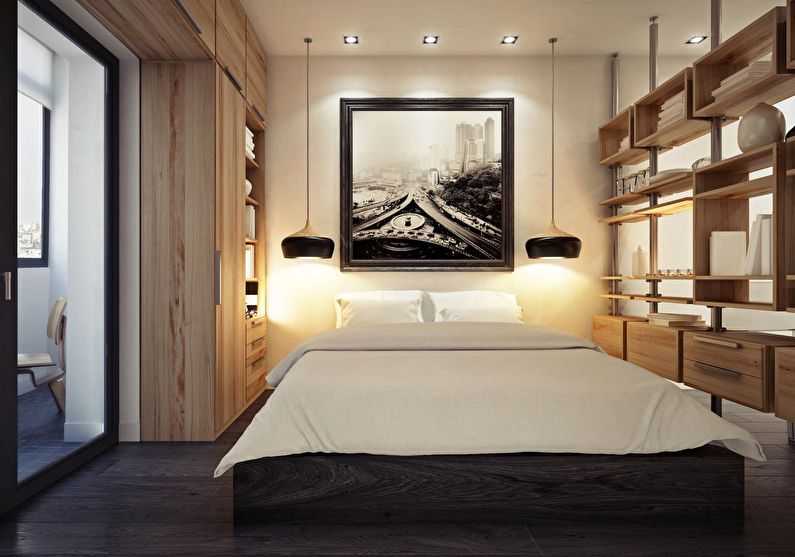 Дизайн спальни в скандинавском стиле - 65 фото, идеи интерьеров