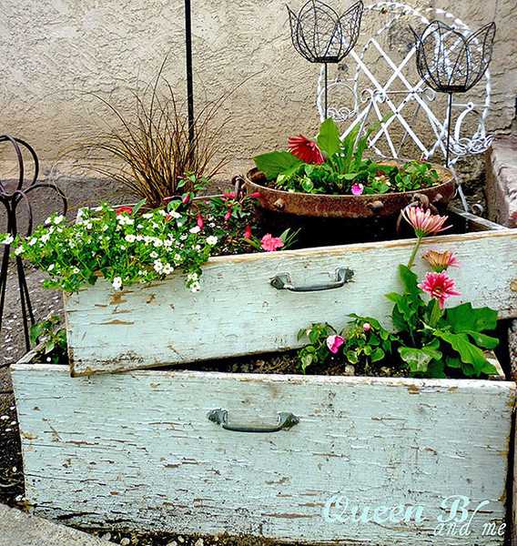 Ящики для цветов - отличное украшение для дома и сада