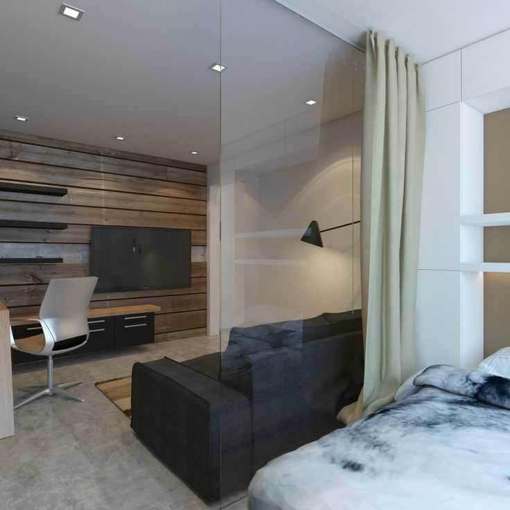 Дизайн и ремонт однокомнатной квартиры площадью 40 кв. м