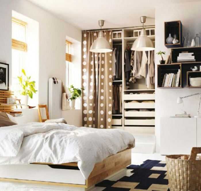 Спальни ikea (64 фото): дизайн интерьера в стиле «икеа», текстиль для спальни, планировщик и конструктор