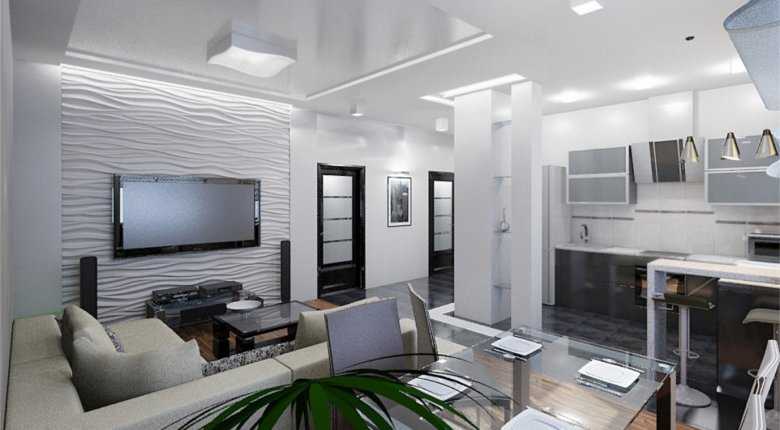 Квартира в стиле «минимализм» (75 фото): современный дизайн интерьера малогабаритной спальни, красивые идеи-2021 ремонта