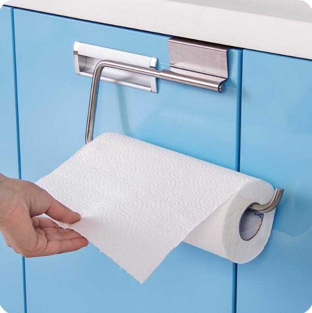 Как сделать держатель для бумажных полотенец своими руками на кухню